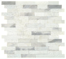 Daltile Minute Mosaix 12" x 12"-Natural Stone Mosaic-Daltile-Stormy Mist-12" x 12"-State Tile