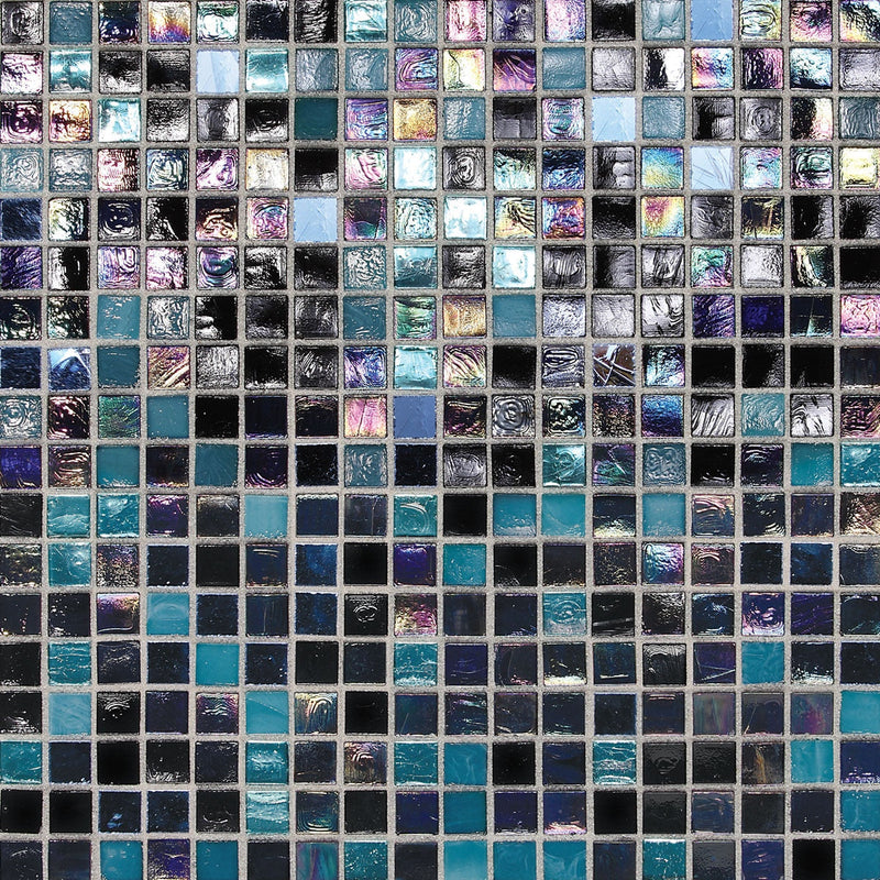 Daltile City Lights 12" x 12"-Glass Mosaic-Daltile-Las Vegas-12" x 12"-State Tile