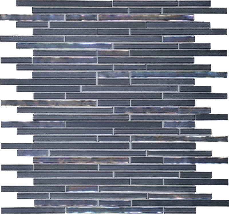 Daltile Opulence 12" x 12"-Glass Mosaic-Daltile-Indigo-12" x 12"-State Tile
