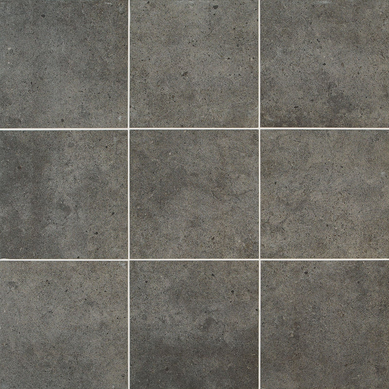 Daltile Industrial Park 24" x 24"-Porcelain Tile-Daltile-Charcoal Gray-24" x 24"-State Tile