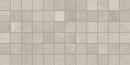 Daltile Slate Attache 2 x 2 12" x 24"-Porcelain Mosaic-Daltile-Meta Light Gray Mosaic-12" x 24"-State Tile