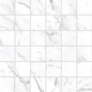 Daltile Costar 2 x 2 12" x 12"-Porcelain Mosaic-Daltile-Calacatta Empire-12" x 12"-State Tile