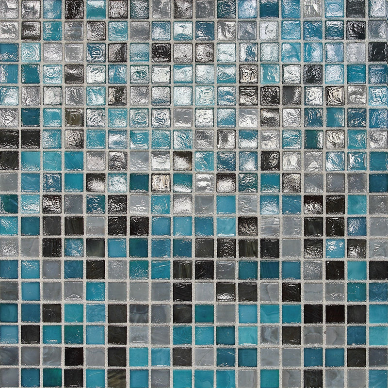 Daltile City Lights 12" x 12"-Glass Mosaic-Daltile-Rio-12" x 12"-State Tile