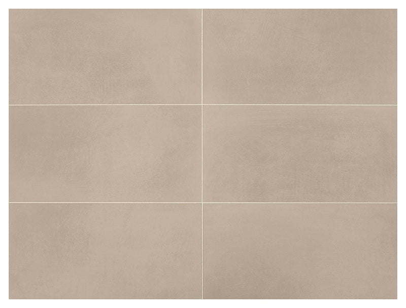 Marazzi Moroccan Concrete 12" x 24"-Porcelain Tile-Marazzi-Taupe-12" x 24"-State Tile
