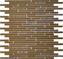 Daltile Opulence 12" x 12"-Glass Mosaic-Daltile-Amber-12" x 12"-State Tile