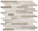 Daltile Minute Mosaix 12" x 12"-Natural Stone Mosaic-Daltile-Chenille White-12" x 12"-State Tile
