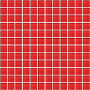 American Olean Color Appeal Mosaic 12" x 12"-Glass & Stone Mosaic-American Olean-Cherry-12" x 12"-State Tile