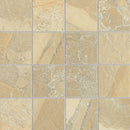 Daltile Ayers Rock 3 x 3 14" x 14"-Porcelain Mosaic-Daltile-Golden Ground Mosaic-14" x 14"-State Tile
