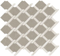 Marazzi Classentino 14" x 15"-Porcelain Mosaic-Marazzi-Coliseum Gray and Palazzo White-14" x 15"-State Tile
