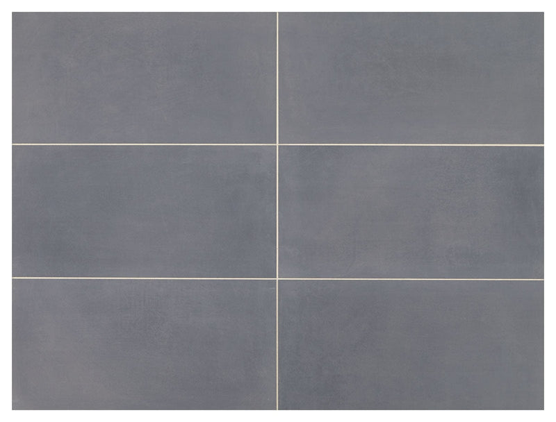 Marazzi Moroccan Concrete 12" x 24"-Porcelain Tile-Marazzi-Blue Gray-12" x 24"-State Tile