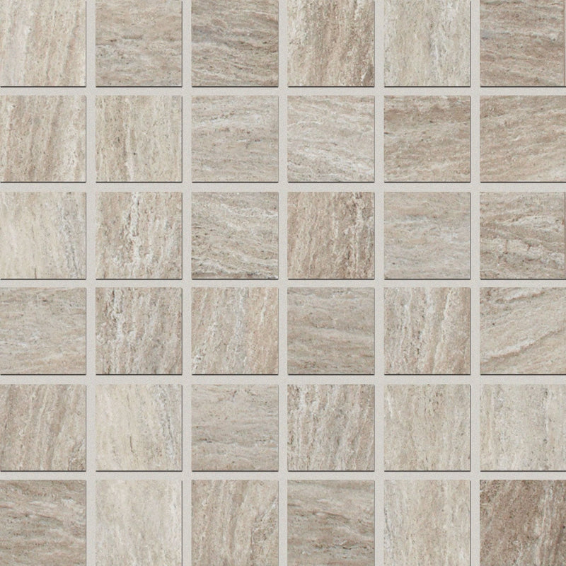 Marazzi Silk 12" x 12"-Porcelain Mosaic-Marazzi-Sophisticated-12" x 12"-State Tile