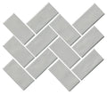 Marazzi Artezen 12" x 14"-Ceramic Mosaic-Marazzi-Ideal Gray-12" x 14"-State Tile
