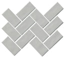 Marazzi Artezen 12" x 14"-Ceramic Mosaic-Marazzi-Ideal Gray-12" x 14"-State Tile