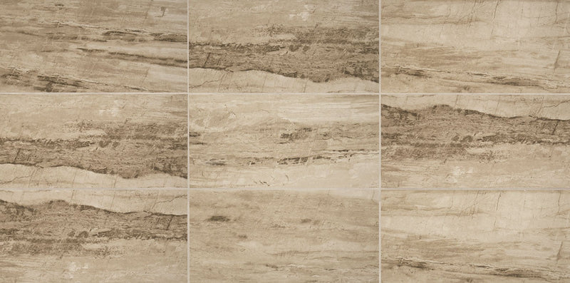 Daltile River Marble 12" x 36"-Porcelain Tile-Daltile-Sandy Flats-12" x 36"-State Tile