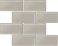 Daltile Amity 3" x 6"-Glass Tile-Daltile-Grey-3" x 6"-State Tile