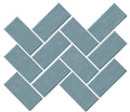 Marazzi Artezen 12" x 14"-Ceramic Mosaic-Marazzi-Classic Blue-12" x 14"-State Tile