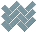 Marazzi Artezen 12" x 14"-Ceramic Mosaic-Marazzi-Classic Blue-12" x 14"-State Tile