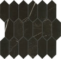 Daltile Marble Attache HEX 12.4" x 12.6"-Porcelain Mosaic-Daltile-Nero-12.4" x 12.6"-State Tile