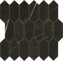 Daltile Marble Attache HEX 12.4" x 12.6"-Porcelain Mosaic-Daltile-Nero-12.4" x 12.6"-State Tile