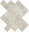 Daltile Arhaia 12" x 14"-Porcelain Mosaic-Daltile-Province Grey-12" x 14"-State Tile