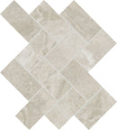 Daltile Arhaia 12" x 14"-Porcelain Mosaic-Daltile-Province Grey-12" x 14"-State Tile
