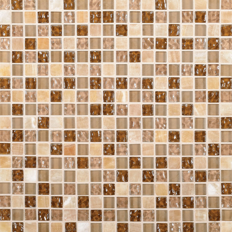 Daltile Marvel 12" x 12"-Stone & Glass Mosaic-Daltile-Allure-12" x 12"-State Tile