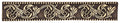 Daltile Massalia Deco Frieze 1" x 6"-Metal Strip-Daltile-Bullion-1" x 6"-State Tile