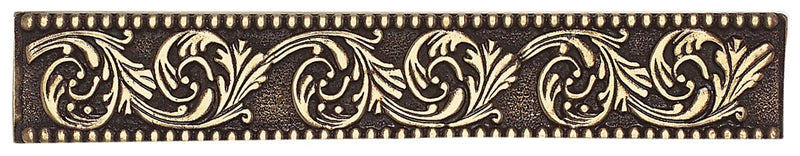 Daltile Massalia Deco Frieze 1" x 6"-Metal Strip-Daltile-Bullion-1" x 6"-State Tile