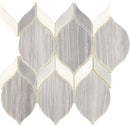 Daltile Fonte 10.37" x 8.25"-Natural Stone Mosaic-Daltile-Nautical Grey Blend-10.37" x 8.25"-State Tile