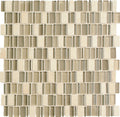 Daltile Clio 12" x 12"-Stone & Glass Mosaic-Daltile-Nox-12" x 12"-State Tile