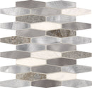 Daltile Infinite Mirage HEX 12" x 12"-Stone & Metal Mosaic-Daltile-Eternal Dream-12" x 12"-State Tile