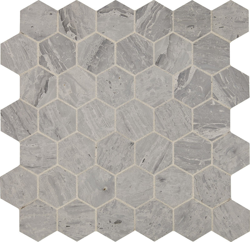 Daltile Fonte 11.68" x 11.87"-Natural Stone Mosaic-Daltile-Heather Harbor-11.68" x 11.87"-State Tile