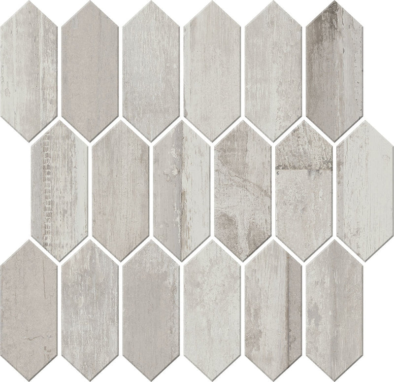 Daltile Cinematic 11" x 12"-Porcelain Mosaic-Daltile-Classic Grey-11" x 12"-State Tile