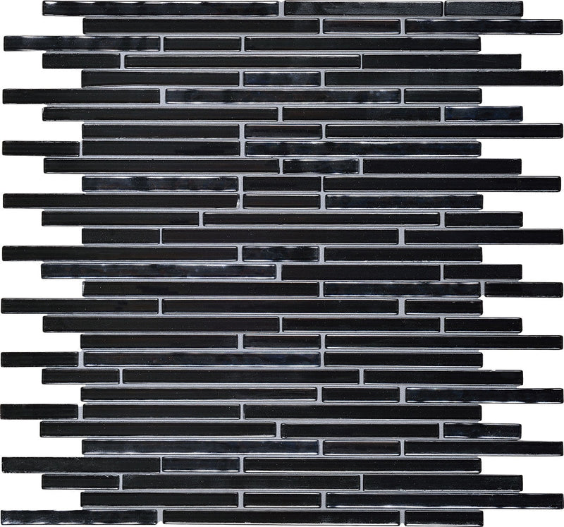 Daltile Opulence 12" x 12"-Glass Mosaic-Daltile-Onyx-12" x 12"-State Tile