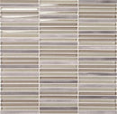 Daltile Lucent Skies 12" x 12"-Glass & Metal Mosaic-Daltile-Nightfall Luster-12" x 12"-State Tile