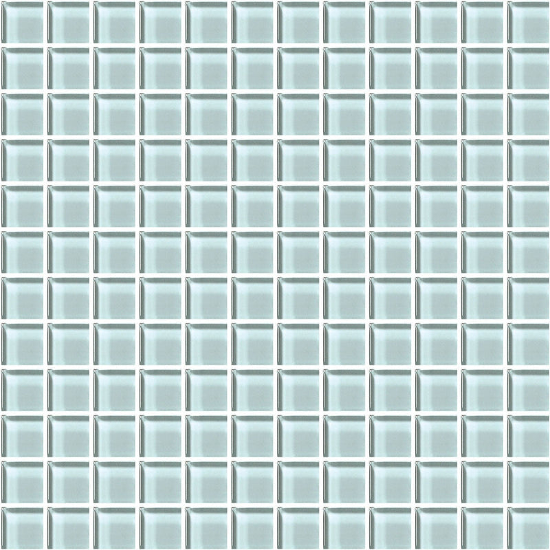 American Olean Color Appeal Mosaic 12" x 12"-Glass & Stone Mosaic-American Olean-Moonlight-12" x 12"-State Tile