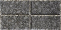 Daltile Lavaliere 3" x 6"-Glass Mosaic-Daltile-Black Antique Mirror-3" x 6"-State Tile