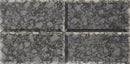 Daltile Lavaliere 3" x 6"-Glass Mosaic-Daltile-Black Antique Mirror-3" x 6"-State Tile