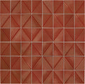 Daltile Revalia 11.75" x 15.63"-Ceramic Mosaic-Daltile-Spice-11.75" x 15.63"-State Tile