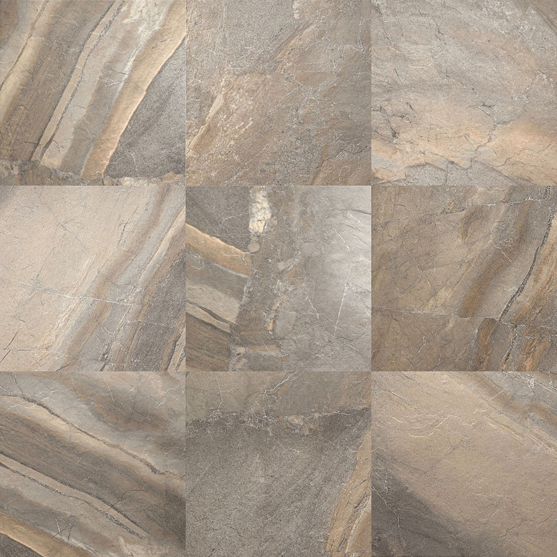 Daltile Ayers Rock 13" x 13"-Porcelain Tile-Daltile-Majestic Mound-13" x 13"-State Tile