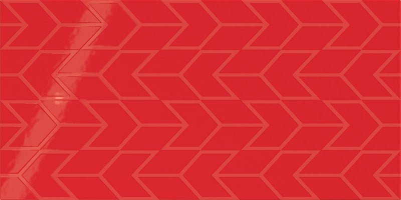 Daltile Showscape Chevron Pattern 12" x 24"-Ceramic Tile-Daltile-Currant-12" x 24"-State Tile