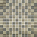 American Olean Color Appeal 1 x 1 12" x 12"-Glass & Stone Mosaic-American Olean-Sand Storm-12" x 12"-State Tile