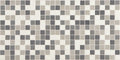 American Olean Unglazed 1 x 1 Mosaic Blends 12" x 24"-Porcelain Mosaic-American Olean-Snow Leopard-12" x 24"-State Tile