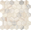 Daltile Fonte 11.68" x 11.87"-Natural Stone Mosaic-Daltile-Pier White-11.68" x 11.87"-State Tile
