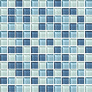 Daltile Color Wave 1 x 1 12" x 12"-Glass Mosaic-Daltile-Winter Blues-12" x 12"-State Tile