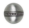 Daltile Massalia Button Bead 1" x 1"-Metal Tile-Daltile-Pewter-1" x 1"-State Tile