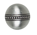 Daltile Massalia Button Bead 1" x 1"-Metal Tile-Daltile-Pewter-1" x 1"-State Tile