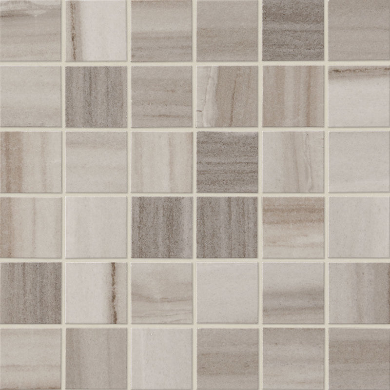 Daltile Marble Attache 2 x 2 11.75" x 11.75"-Porcelain Mosaic-Daltile-Turkish Skyline-11.75" x 11.75"-State Tile