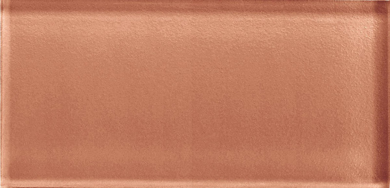 American Olean Color Appeal 4" x 12"-Glass & Stone Tile-American Olean-Brandied Melon-4" x 12"-State Tile
