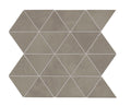 Daltile Chord 12" x 14"-Porcelain Mosaic-Daltile-Forte Grey-12" x 14"-State Tile